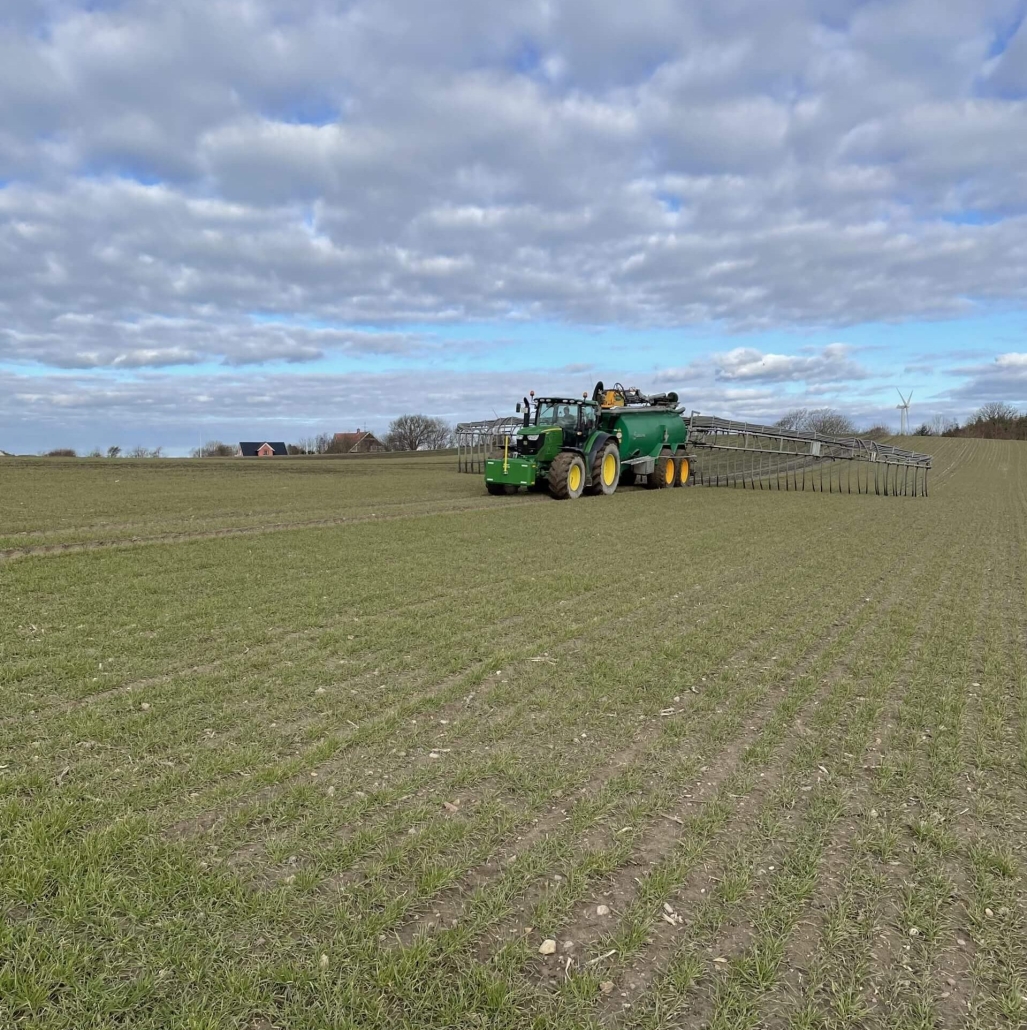 gyllekørsel på fyn