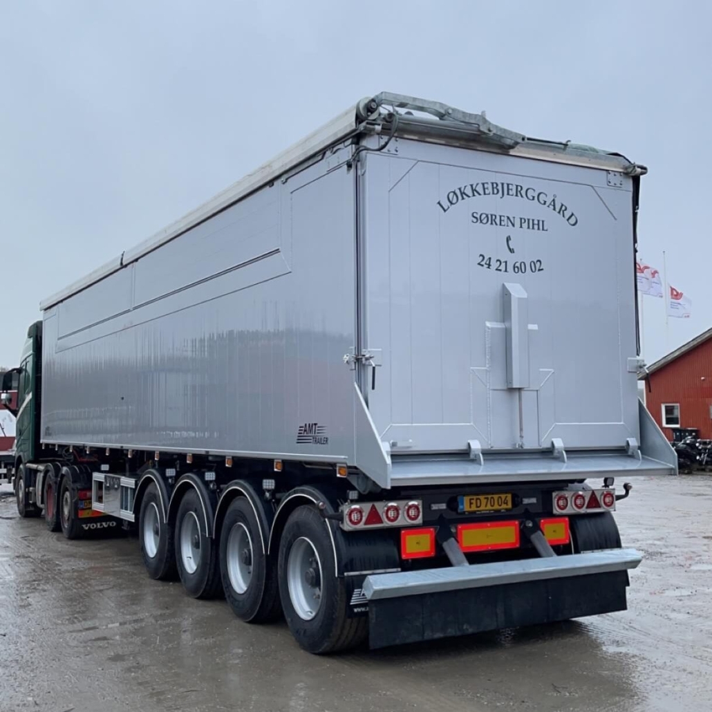 fødevare transport vognmænd