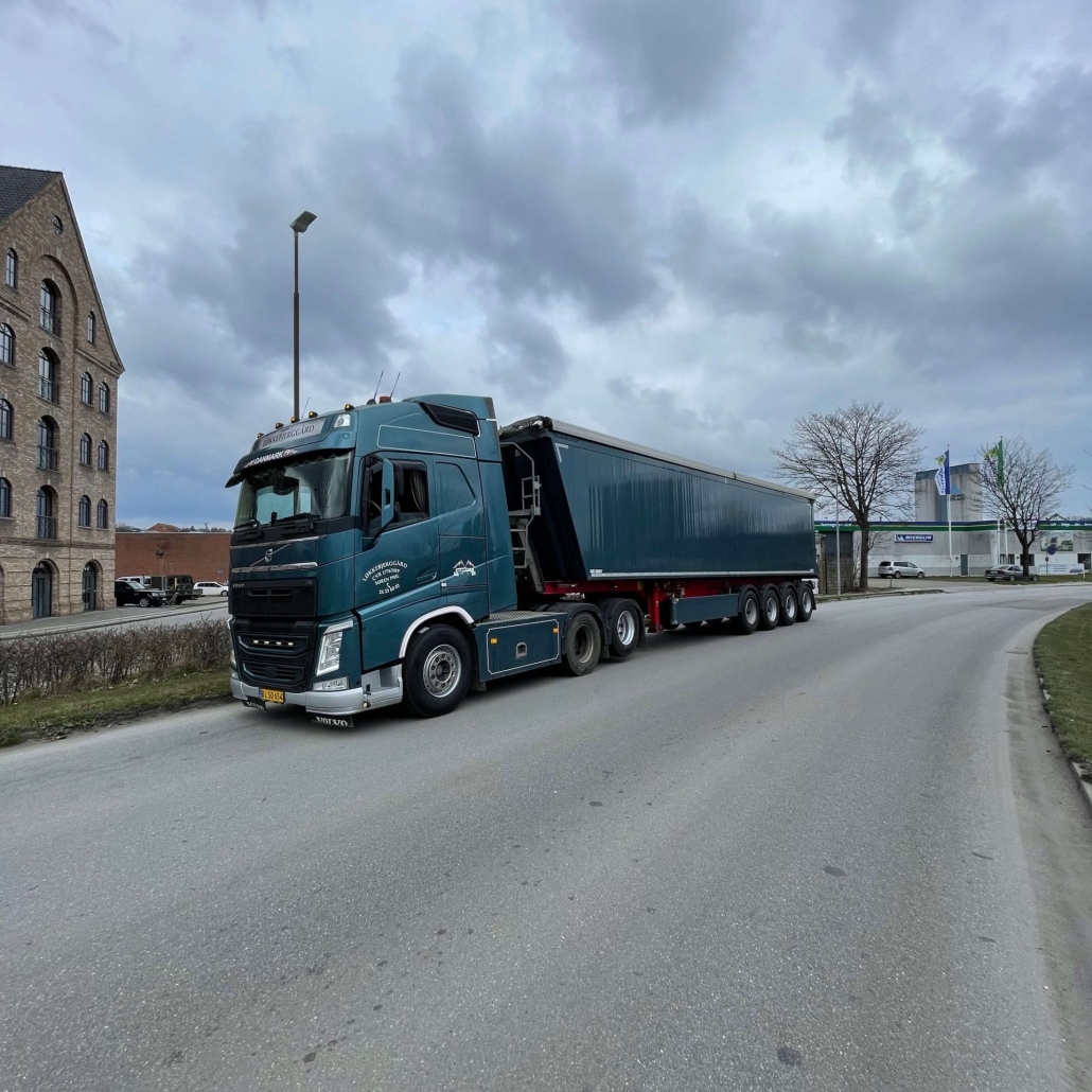 foder til dyr transport vognmand