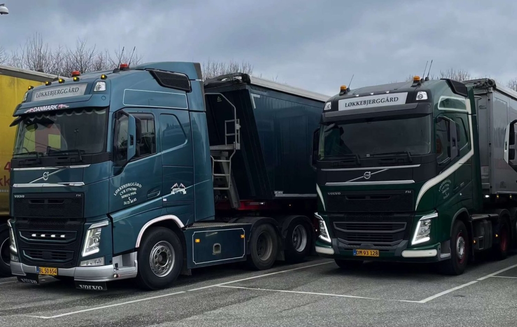 foder transport. vognmand