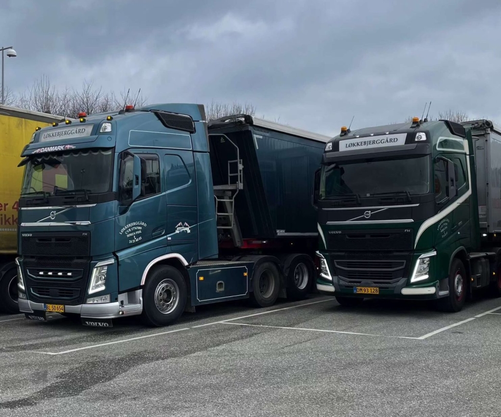 foder transport. vognmand